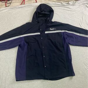 Fed Ex Uniform Jacket 2XL? Stan Herman XXL